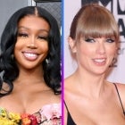 SZA and Taylor Swift 