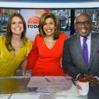 Savannah Guthrie, Hoda Kotb and Al Roker