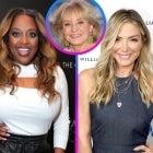 Sherri Shepherd, Debbie Matenopoulos and Barbara Walters