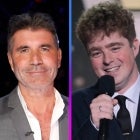Simon Cowell and Tom Ball