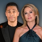 T.J. Holmes and Amy Robach