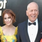 Tallulah Willis and Bruce Willis