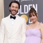 Tom Pelphrey and Kaley Cuoco