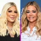 Tori Spelling and Denise Richards