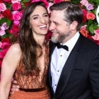 Sara Bareilles and Joe Tippett