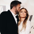 Ben Affleck and Jennifer Lopez