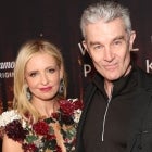 Sarah Michelle Gellar and James Marsters