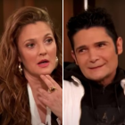Drew Barrymore and Corey Feldman
