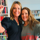 Drew Barrymore and Savannath Gutherie