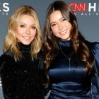 Kelly Ripa and Lola Consuelos