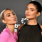 Kim Kardashian and Kylie Jenner