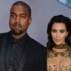 Kanye West and Kim Kardashian