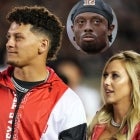 Patrick Mahomes, Brittany Mahomes, Eli Apple