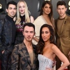 mk Nick Jona, Priyanka Chopra, Joe Jonas, Sophie Turner, Kevin Jonas and Danielle Jonas