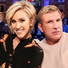 Savannah Chrisley and Todd Chrisley 