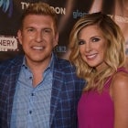 Todd Chrisley and Lindsie Chrisley Campbell 