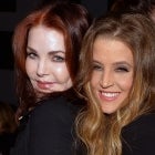Priscilla Presley and Lisa Marie Presley