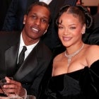 ASAP Rocky and Rihanna