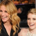 Julia Roberts and Emma Roberts