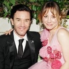 Tom Pelphrey and Kaley Cuoco