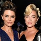 Lisa Rinna and Florence Pugh
