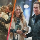 Sarah Jessica Parker and John Corbett Kiss While Filming 'And Just Like That' Season 2  