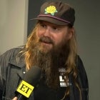 Chris Stapleton Reflects on Singing National Anthem at Super Bowl LVII