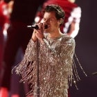 GRAMMYs: Watch Harry Styles Perform 'As It Was' in Silver Fringe Jumpsuit