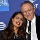 Salma Hayek and husband