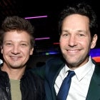 Jeremy Renner and Paul Rudd in 2020