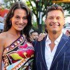 Ryan Seacrest and Aubrey Paige