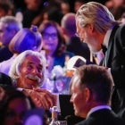 Sam Elliot and Jeff Bridges shake hands at the 29th Annual Screen Actors Guild Awards