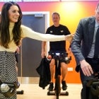 Prince William and Kate Middleton take spin class