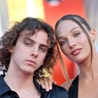 Maddie Ziegler and Eddie Benjamin