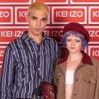 Maisie Williams and Reuben Selby