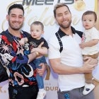 Michael Turchin and Lance Bass
