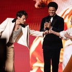 Harry Styles at the GRAMMYs