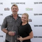 John Schneider and Alicia Allain