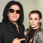 Sophie Simmons Gene Simmons