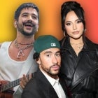 Bad Bunny, Becky G and Camilo 