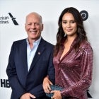 Bruce Willis and Emma Heming Willis 