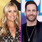 Christina Hall and Tarek El Moussa