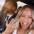 Clare Crawley and Ryan Dawkins