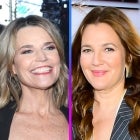 Drew Barrymore and Savannah Guthrie