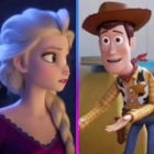 Frozen and Toy Story 