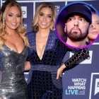 Gizelle Bryant, Robyn Dixon and Eminem