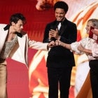 Harry Styles and Trevor Noah