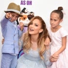 Jennifer Lopez, Max Muñiz and Emme Muñiz 