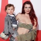 Julia Fox and Valentino Fox 