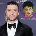 Justin Timberlake and Ryan McKenna 
